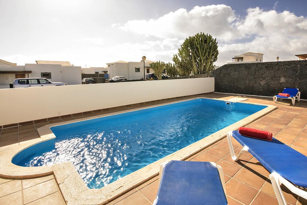 Los Charcones Vivienda Vacacional プラヤ・ブランカ エクステリア 写真